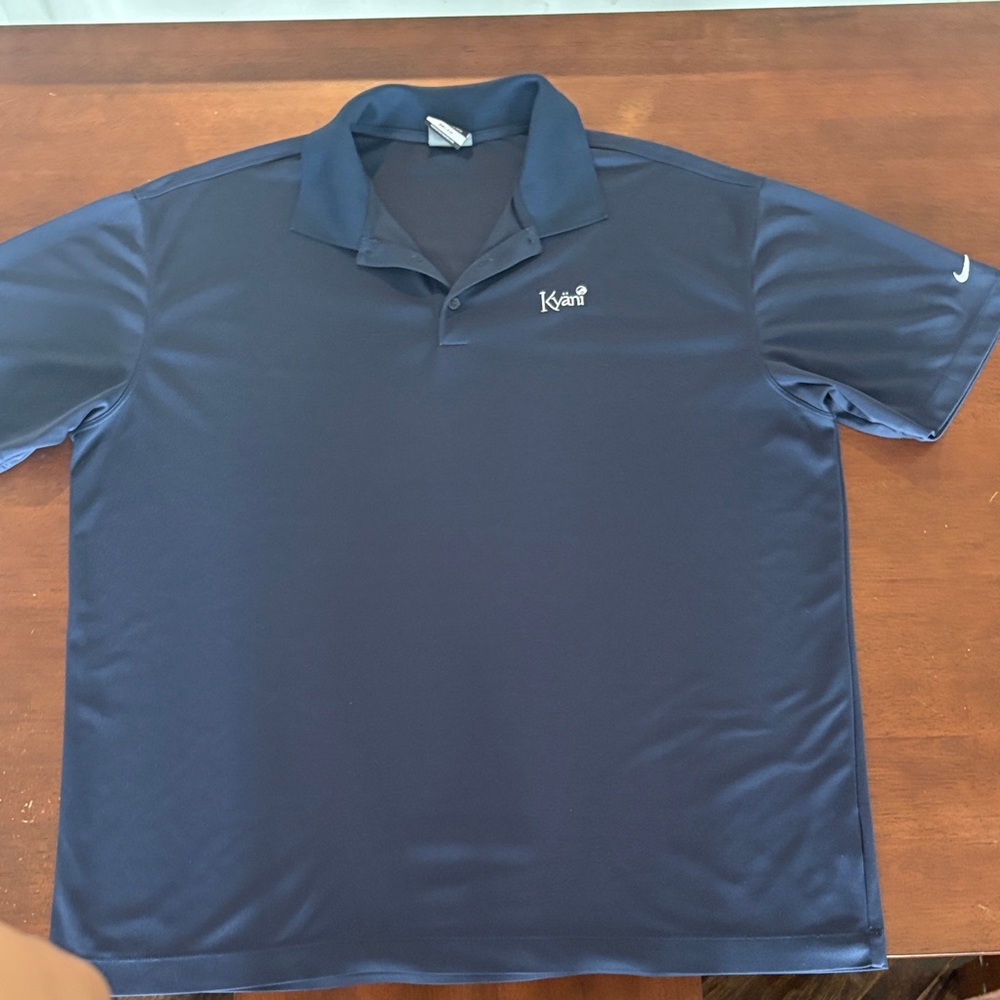 Men's Navy Performance Polo Shirt